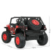 Дитячий електромобіль Джип Bambi M 4878EBLR-3 (24V) з музикою і світлом. Червоний