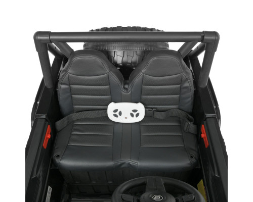 Дитячий електромобіль Джип Bambi M 4878EBLR-3 (24V) з музикою і світлом. Червоний