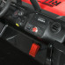 Дитячий електромобіль Джип Bambi M 4878EBLR-3 (24V) з музикою і світлом. Червоний