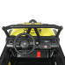 Дитячий електромобіль Джип Bambi M 4878EBLR-6 (24V) з музикою і світлом. Жовтий