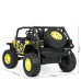 Дитячий електромобіль Джип Bambi M 4878EBLR-6 (24V) з музикою і світлом. Жовтий