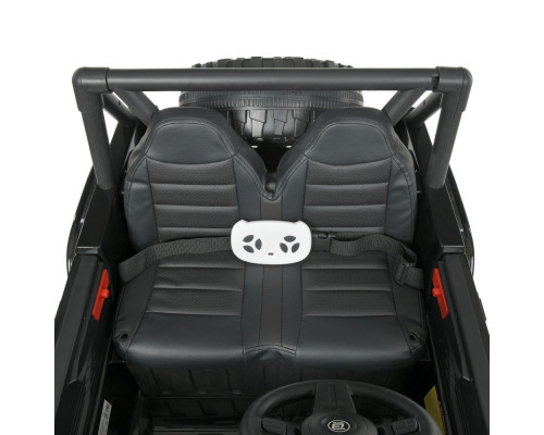 Дитячий електромобіль Джип Bambi M 4878EBLR-6 (24V) з музикою і світлом. Жовтий