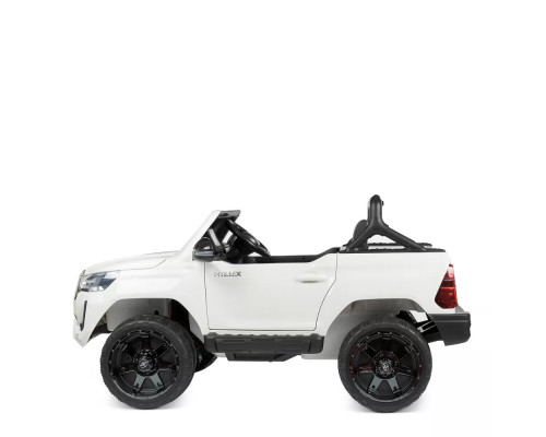 Дитячий електромобіль Джип Toyota Bambi M 4919EBLR-1 з пультом керування. Білий