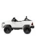 Дитячий електромобіль Джип Toyota Bambi M 4919EBLR-1 з пультом керування. Білий