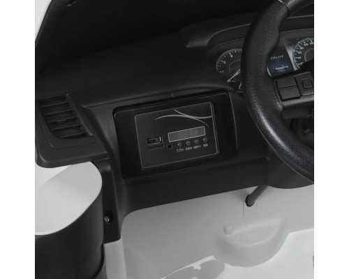 Дитячий електромобіль Джип Toyota Bambi M 4919EBLR-1 з пультом керування. Білий