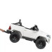 Дитячий електромобіль Джип Toyota Bambi M 4919EBLR-1 з пультом керування. Білий