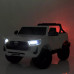 Дитячий електромобіль Джип Toyota Bambi M 4919EBLR-1 з пультом керування. Білий