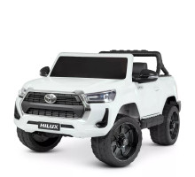 Дитячий електромобіль Джип Toyota Bambi M 4919EBLR-1 з пультом керування. Білий