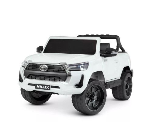 Дитячий електромобіль Джип Toyota Bambi M 4919EBLR-1 з пультом керування. Білий