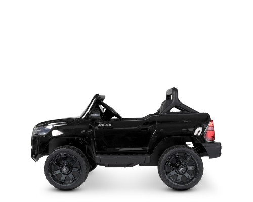 Дитячий електромобіль Джип Toyota Bambi M 4919EBLR-2 з пультом керування. Чорний