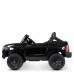 Дитячий електромобіль Джип Toyota Bambi M 4919EBLR-2 з пультом керування. Чорний