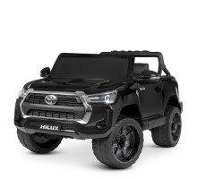 Дитячий електромобіль Джип Toyota Bambi M 4919EBLR-2 з пультом керування. Чорний