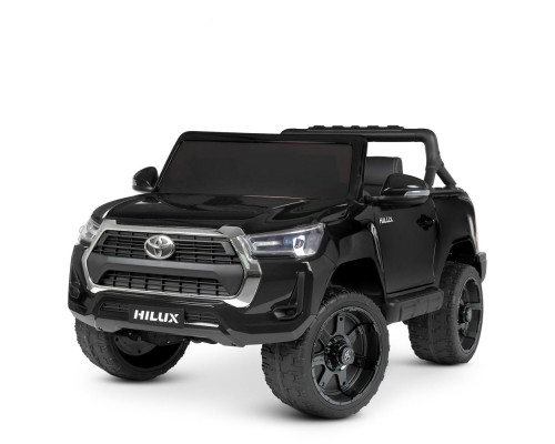 Дитячий електромобіль Джип Toyota Bambi M 4919EBLR-2 з пультом керування. Чорний