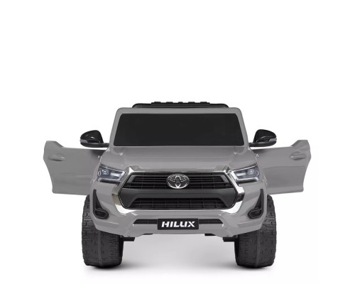 Дитячий електромобіль Джип Toyota Bambi M 4919EBLRS-11 з пультом керування. Сірий