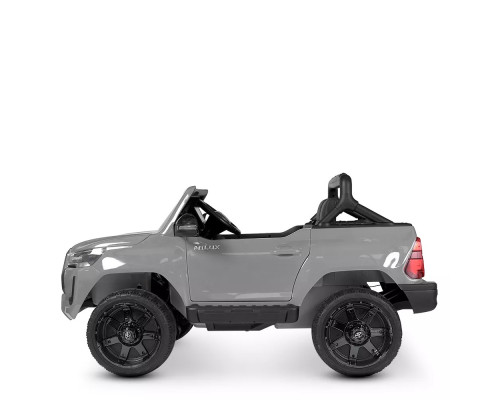 Дитячий електромобіль Джип Toyota Bambi M 4919EBLRS-11 з пультом керування. Сірий