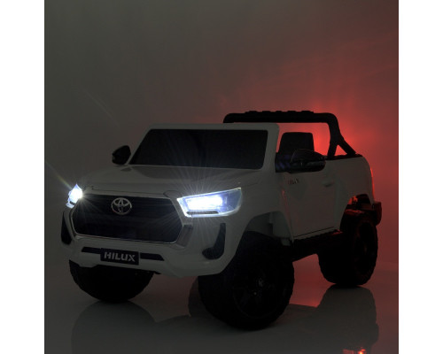 Дитячий електромобіль Джип Toyota Bambi M 4919EBLRS-11 з пультом керування. Сірий