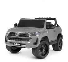 Дитячий електромобіль Джип Toyota Bambi M 4919EBLRS-11 з пультом керування. Сірий