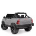 Дитячий електромобіль Джип Toyota Bambi M 4919EBLRS-11 з пультом керування. Сірий