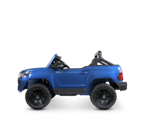 Дитячий електромобіль Джип Toyota BambiM 4919EBLRS-4 з пультом керування. Синій