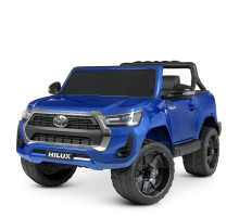 Дитячий електромобіль Джип Toyota BambiM 4919EBLRS-4 з пультом керування. Синій