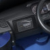 Дитячий електромобіль Джип Toyota BambiM 4919EBLRS-4 з пультом керування. Синій