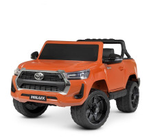 Дитячий електромобіль Джип Toyota Bambi M 4919EBLRS-7 з пультом керування. Помаранчевий