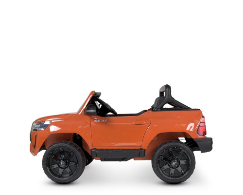 Дитячий електромобіль Джип Toyota Bambi M 4919EBLRS-7 з пультом керування. Помаранчевий