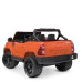Дитячий електромобіль Джип Toyota Bambi M 4919EBLRS-7 з пультом керування. Помаранчевий