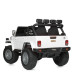 Дитячий електромобіль Джип Toyota Bambi M 4968EBLR-1 (24V) з пультом управління. Білий