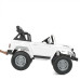 Дитячий електромобіль Джип Toyota Bambi M 4968EBLR-1 (24V) з пультом управління. Білий