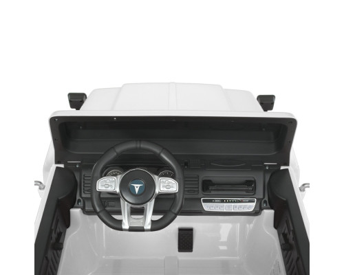 Дитячий електромобіль Джип Toyota Bambi M 4968EBLR-1 (24V) з пультом управління. Білий