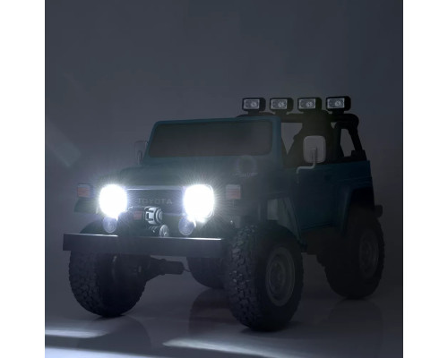 Дитячий електромобіль Джип Toyota Bambi M 4968EBLR-11 (24V) з пультом управління. Сірий