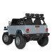Дитячий електромобіль Джип Toyota Bambi M 4968EBLR-11 (24V) з пультом управління. Сірий
