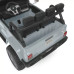Дитячий електромобіль Джип Toyota Bambi M 4968EBLR-11 (24V) з пультом управління. Сірий