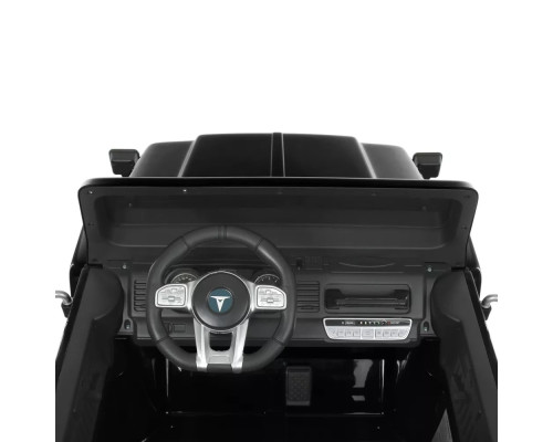Дитячий електромобіль Джип Toyota Bambi M 4968EBLR-2 (24V) з пультом керування. Чорний