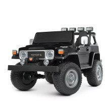 Дитячий електромобіль Джип Toyota Bambi M 4968EBLR-2 (24V) з пультом керування. Чорний