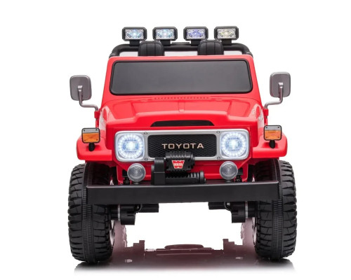 Дитячий електромобіль Джип Toyota Bambi M 4968EBLR-3 (24V) з пультом керування. Червоний