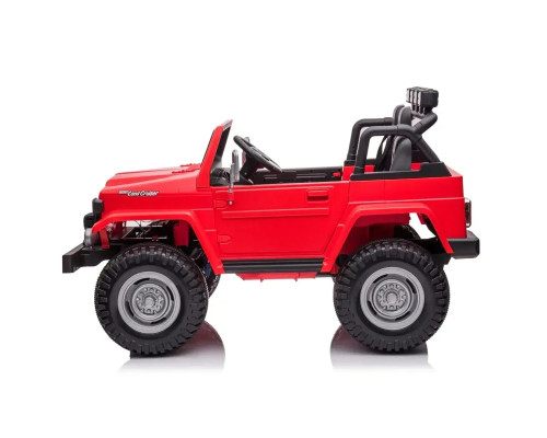 Дитячий електромобіль Джип Toyota Bambi M 4968EBLR-3 (24V) з пультом керування. Червоний