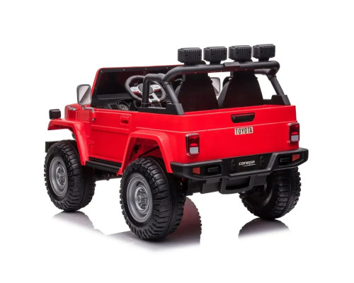 Дитячий електромобіль Джип Toyota Bambi M 4968EBLR-3 (24V) з пультом керування. Червоний