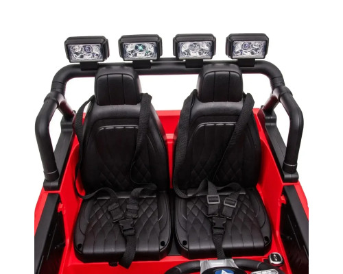 Дитячий електромобіль Джип Toyota Bambi M 4968EBLR-3 (24V) з пультом керування. Червоний