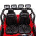 Дитячий електромобіль Джип Toyota Bambi M 4968EBLR-3 (24V) з пультом керування. Червоний