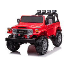 Дитячий електромобіль Джип Toyota Bambi M 4968EBLR-3 (24V) з пультом керування. Червоний