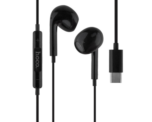 Навушники з мікрофоном Hoco M1 Max Type-C Black