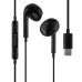 Навушники з мікрофоном Hoco M1 Max Type-C Black