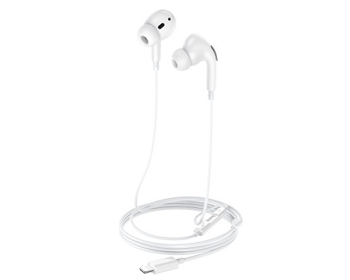 Навушники HOCO M1 Pro Lightning White