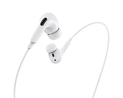 Навушники HOCO M1 Pro Lightning White