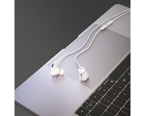 Навушники HOCO M1 Pro Lightning White