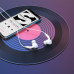 Навушники HOCO M1 Pro Lightning White