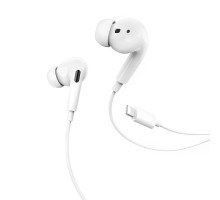 Навушники HOCO M1 Pro Lightning White
