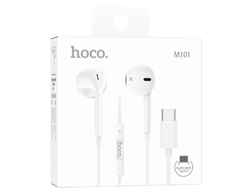 Навушники Hoco M101 Type-C Білий